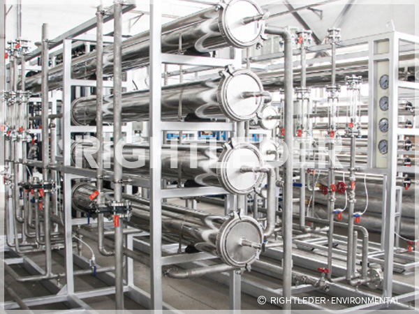 全自動(dòng)不銹鋼二級反滲透設(shè)備